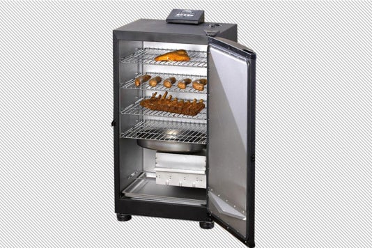 Masterbuilt 30-Inch Black Electric Digital Smoker.